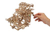 Marble Run Stepped Hoist - uGears - Brain Spice