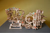 Marble Run Stepped Hoist - uGears - Brain Spice