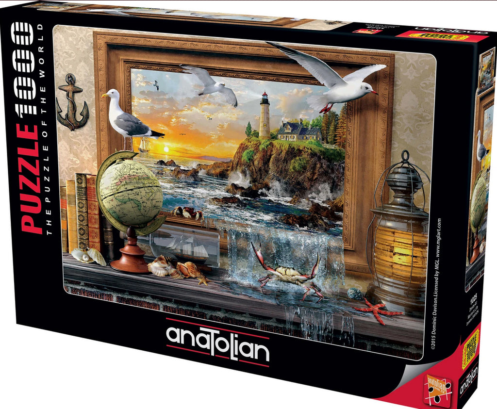 Marine to Life - Jigsaw 1000pc - Brain Spice