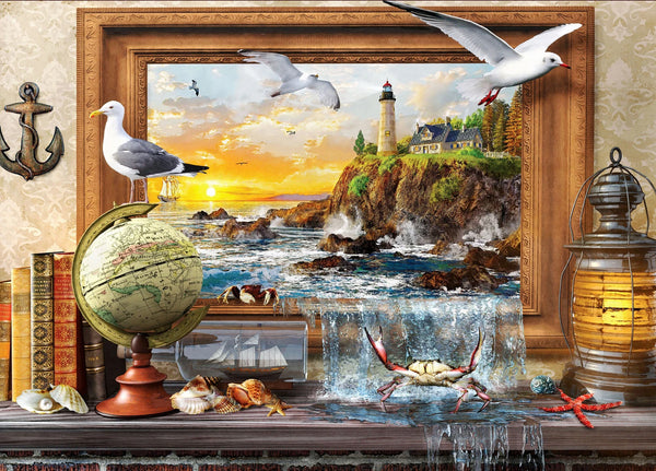 Marine to Life - Jigsaw 1000pc - Brain Spice