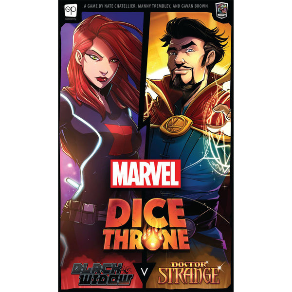 Marvel Dice Throne - Black Widow vs Doctor Strange - Brain Spice