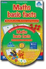 Maths Basic Facts - Interactive CD-ROM - Brain Spice