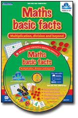 Maths Basic Facts - Interactive CD-ROM - Brain Spice