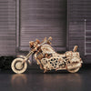 Mechanical Gears Cruiser Motorcycle - Brain Spice