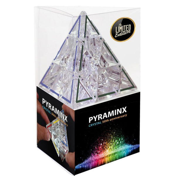 Mefferts Crystal Pyraminx - Brain Spice