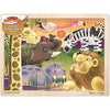 African Plains - Jigsaw 24pc - Brain Spice