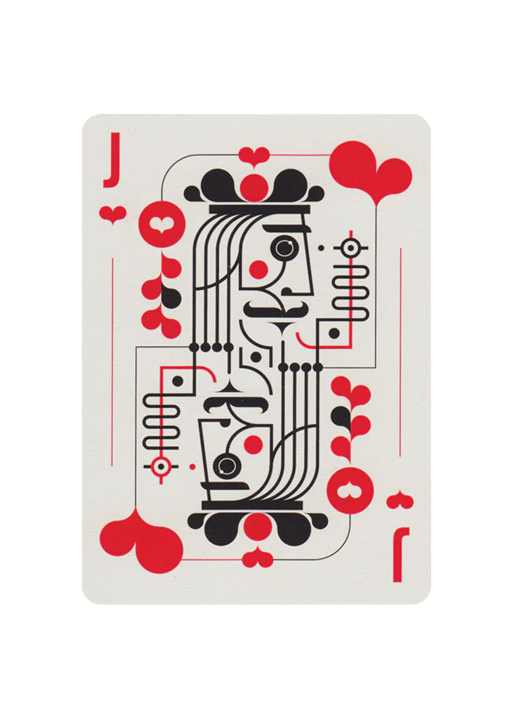 Messymod Playing Cards - Brain Spice
