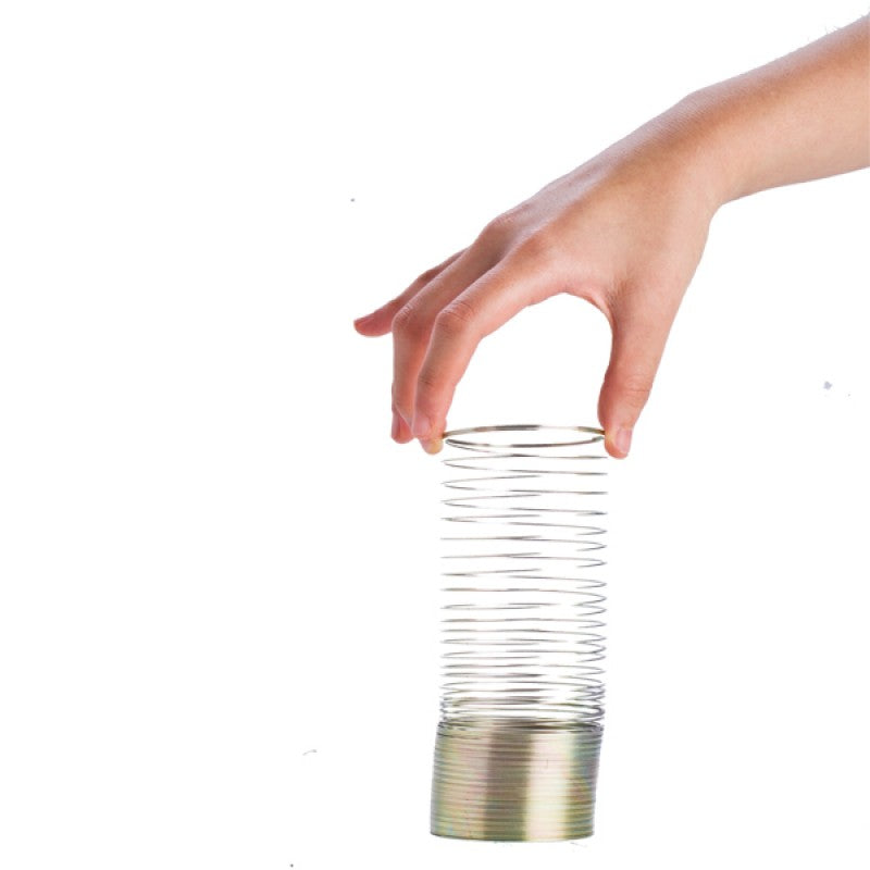 Metal Slinky - 55mm diam - Brain Spice