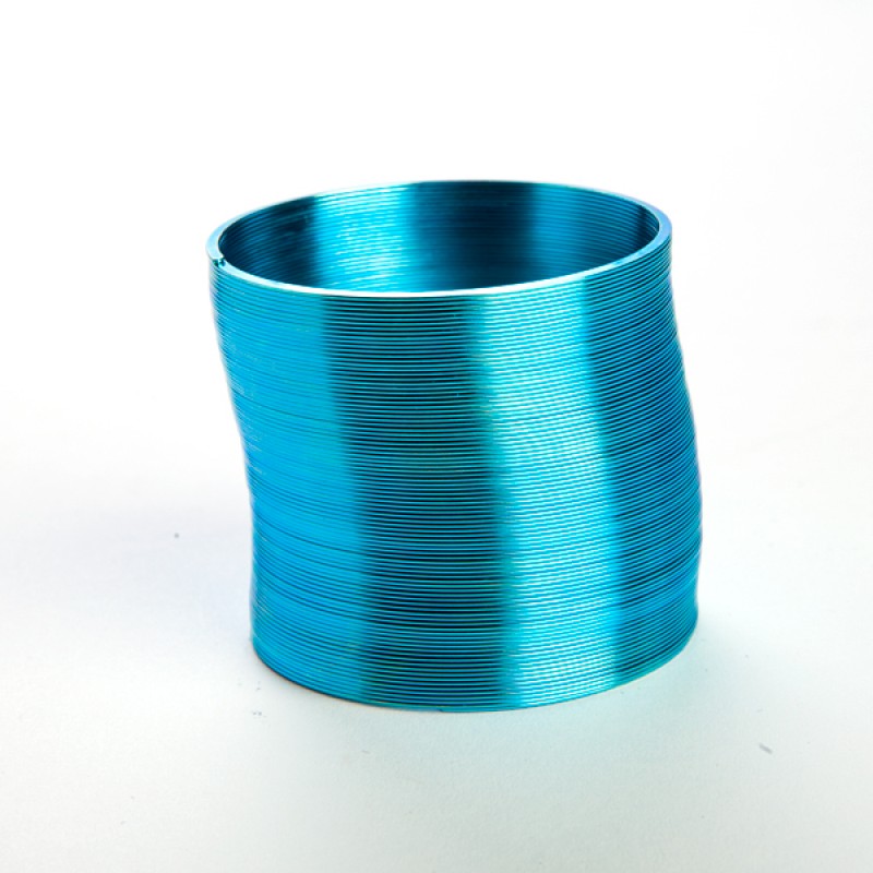 Metal Slinky - 55mm diam - Brain Spice