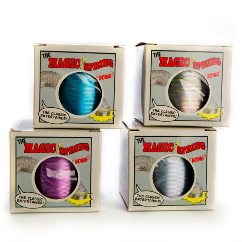 Metal Slinky - 55mm diam - Brain Spice