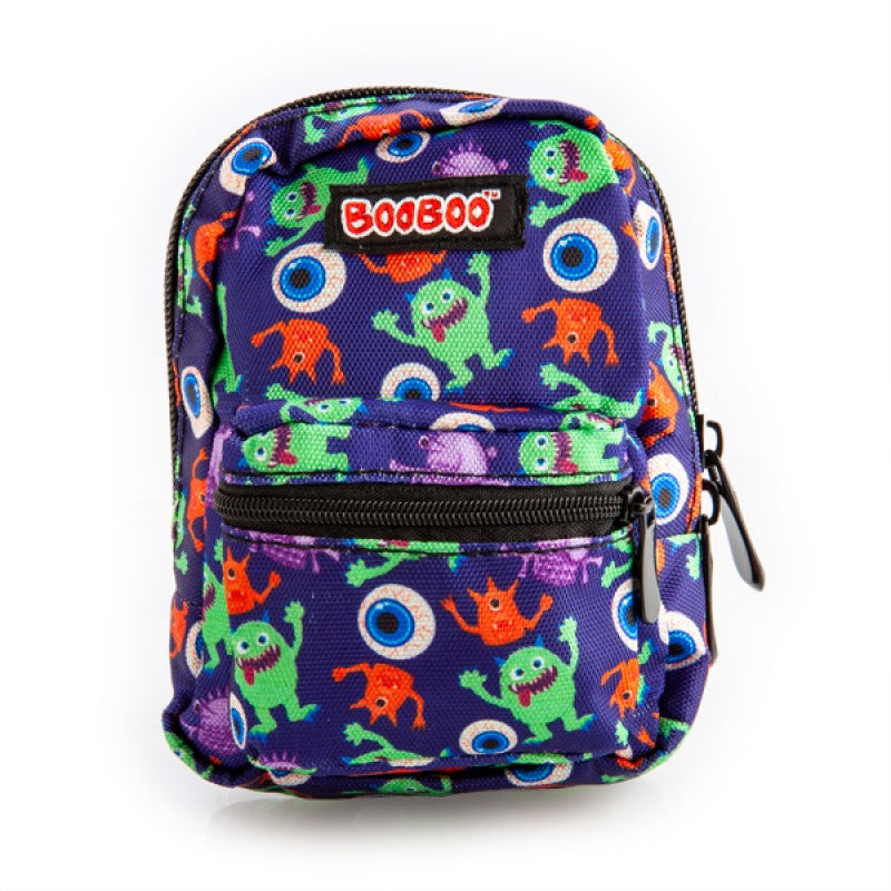 Mini Backpack - Monster | Brain Spice