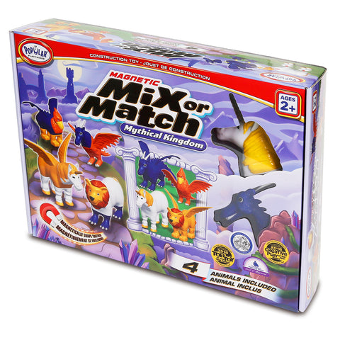 Mix or Match - Mythical Kingdom - Brain Spice