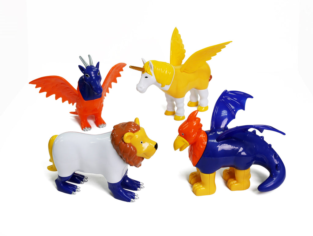 Mix or Match - Mythical Kingdom - Brain Spice