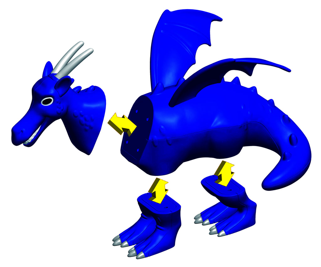 Mix or Match - Mythical Kingdom - Brain Spice