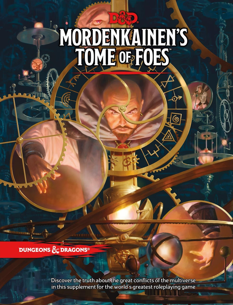 D&D Mordenkainens Tome of Foes - Brain Spice