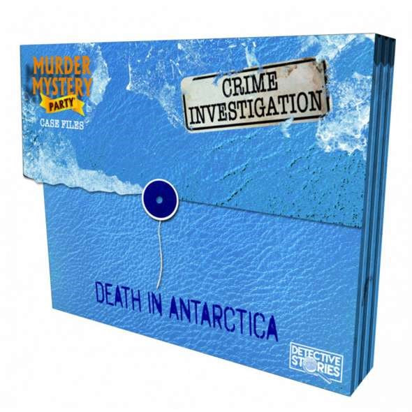 Death in Antarctica - Murder Mystery Case Files