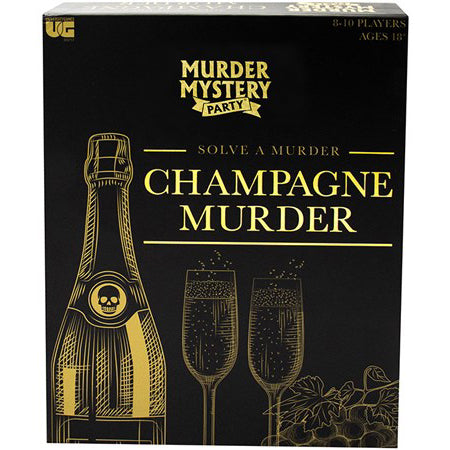 Murder Mystery Party - Champagne Murder