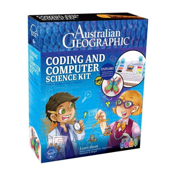 My First Coding and Computer Science Kit - Australian Geographic - Brain Spice