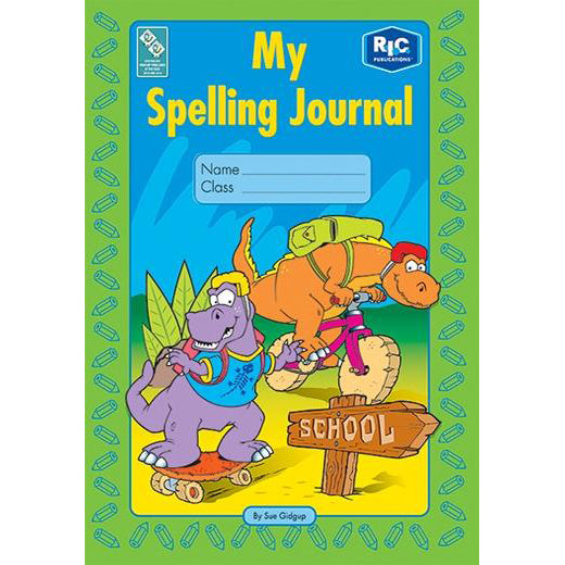 My Spelling Journal - Ages 9-12 - Brain Spice