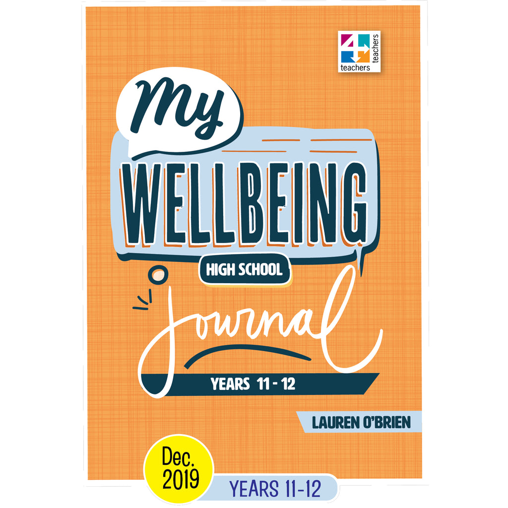 My Wellbeing Journal - Brain Spice