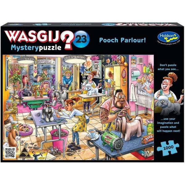 Mystery 23 - Pooch Parlour - Wasgij - 1000 pc - Brain Spice