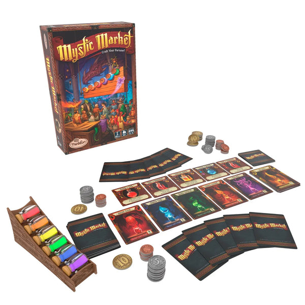 Mystic Market Game - Brain Spice