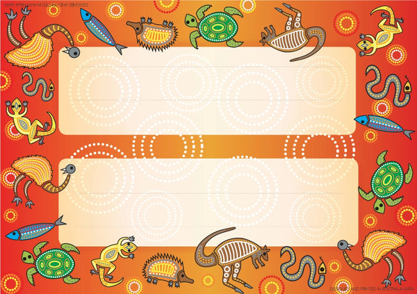 Aboriginal - Name Plates - Brain Spice