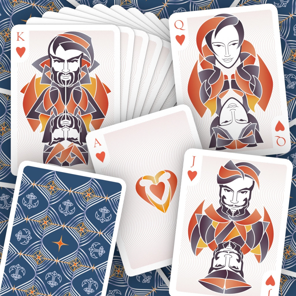 Neo Wave Classic Playing Cards - Brain Spice