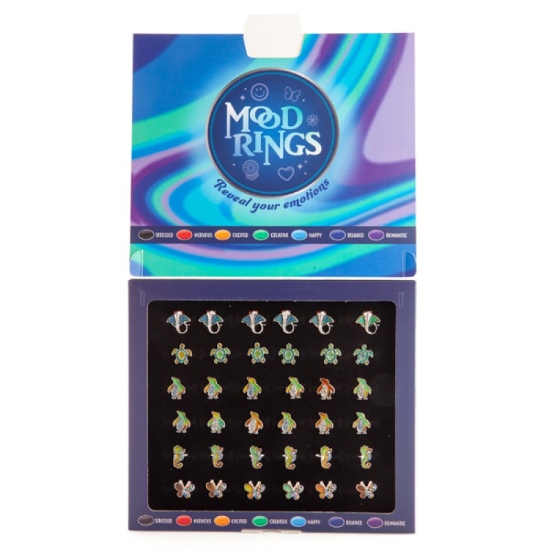 Nature Mood Rings - Brain Spice