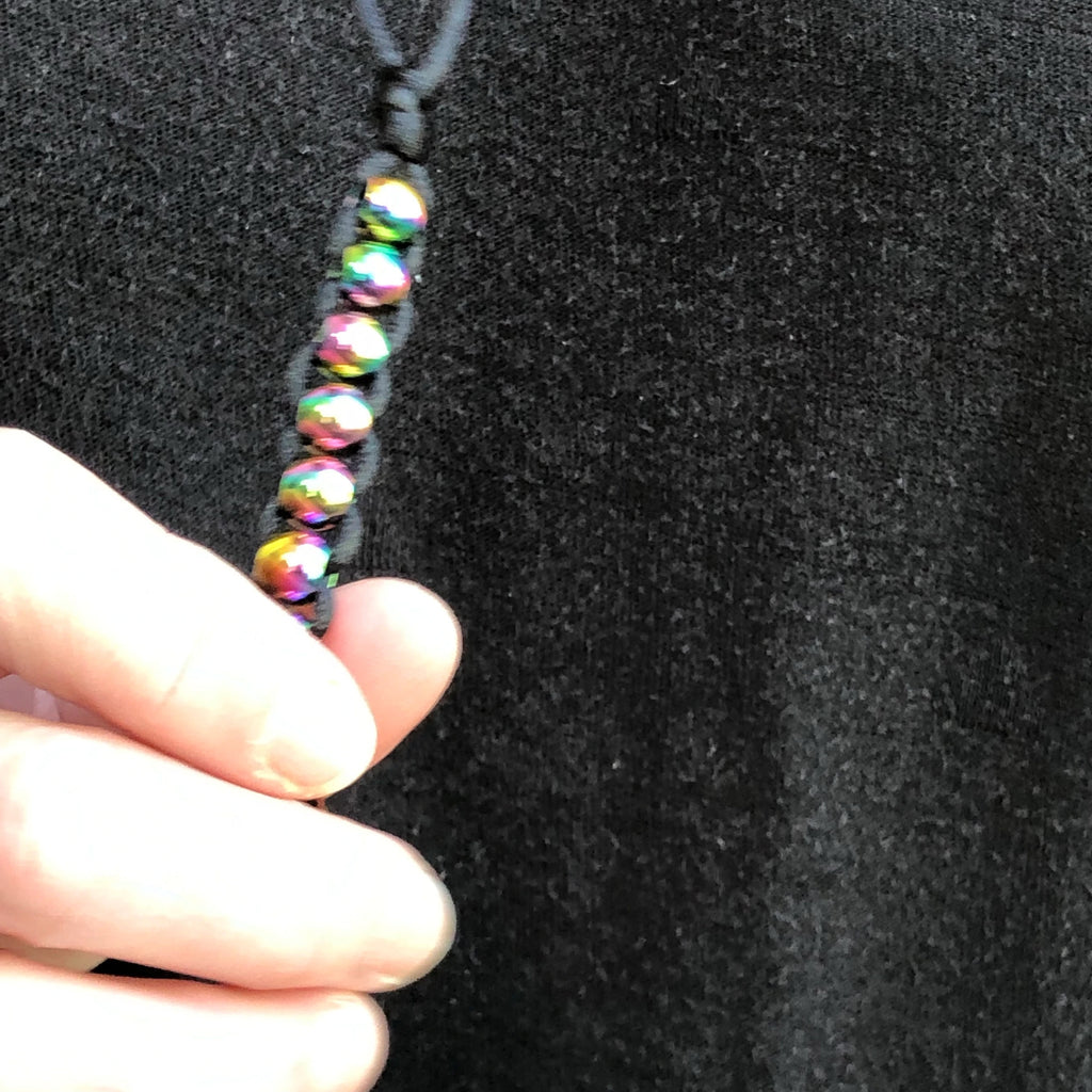 KAIKO Fidget toy, Necklace Caterpillar Fidget, sensory toy for relaxation and focus