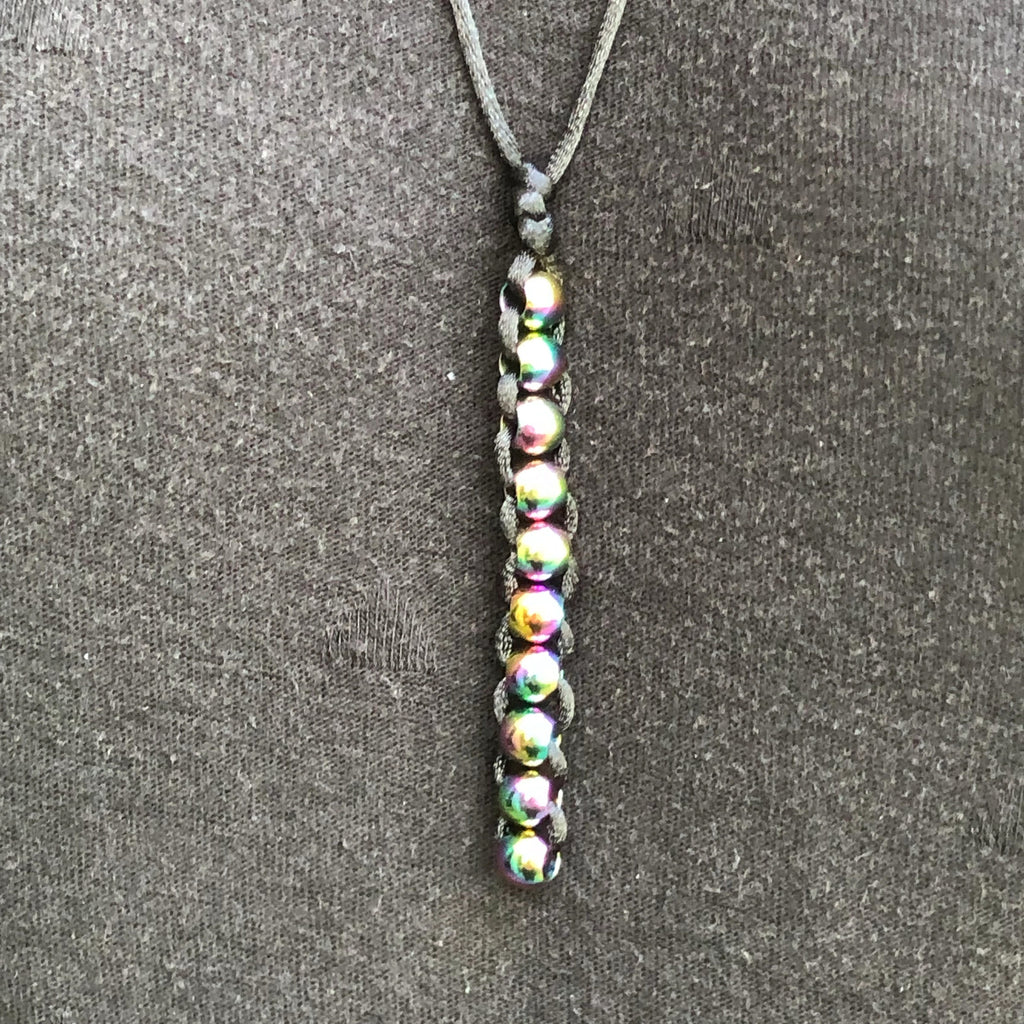 KAIKO Fidget toy, Necklace Caterpillar Fidget, sensory toy for relaxation and focus