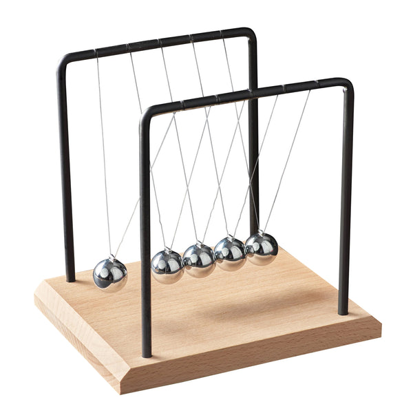 Newtons Cradle 18cm - Brain Spice