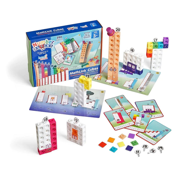 NumberBlocks 11-20 - Mathlink Cubes - Brain Spice