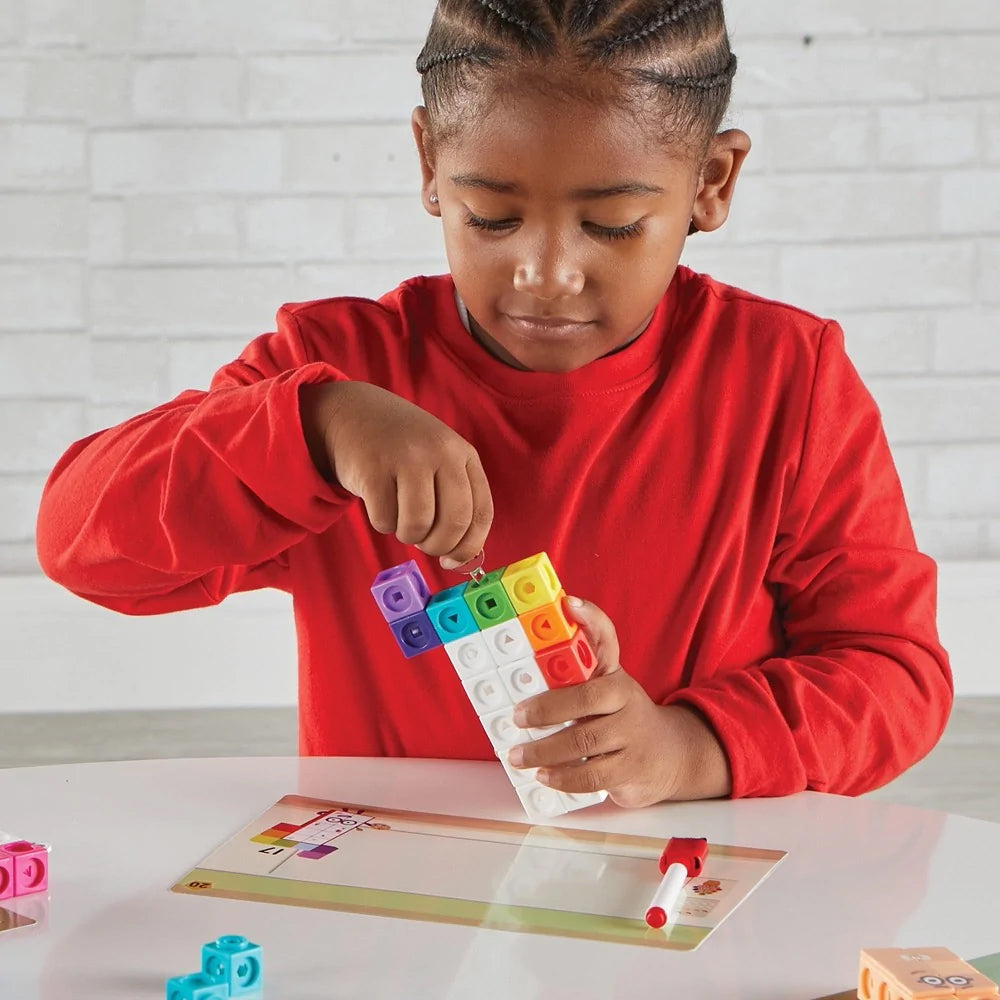 NumberBlocks 11-20 - Mathlink Cubes - Brain Spice