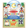 Occupations Magnetic Dress-Up Play Set - Brain Spice