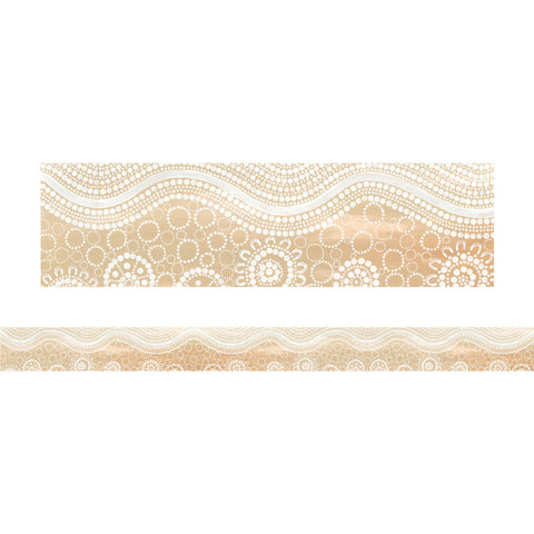 Ocean Beauty - Large Border - Brain Spice