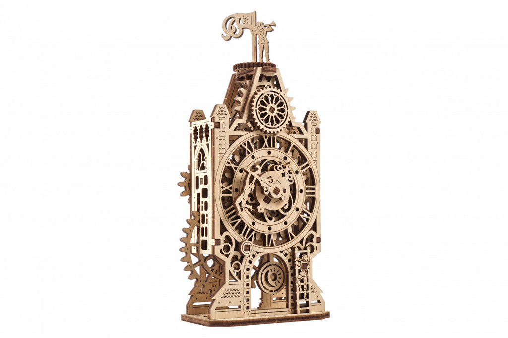 Old Clock Tower - uGears - Brain Spice