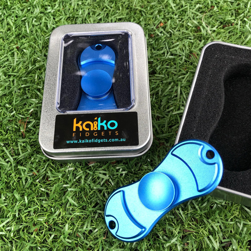 KAIKO Fidget toy, Orbital Metal Spinner Fidget, sensory toy for relaxation and focus