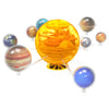 Orrery - Orbiting Solar System - Brain Spice