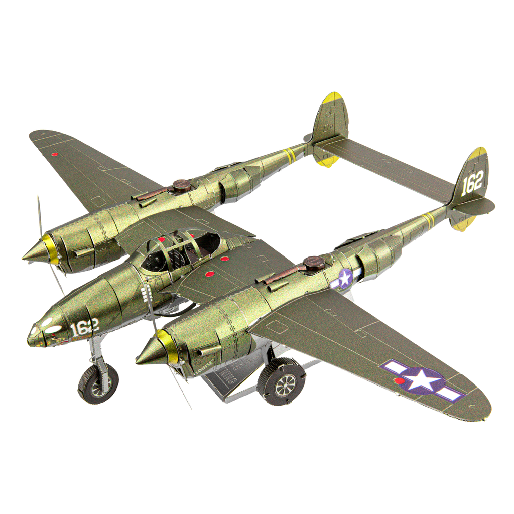 P-38 Lightning - ICONX - Brain Spice