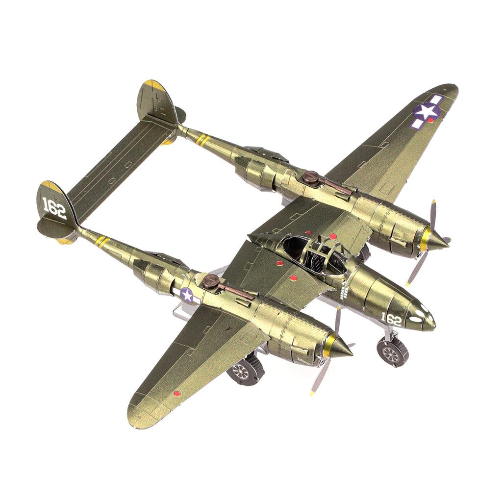 P-38 Lightning - ICONX - Brain Spice