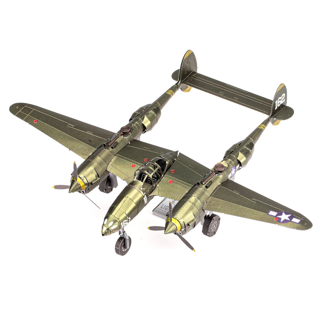 P-38 Lightning - ICONX - Brain Spice