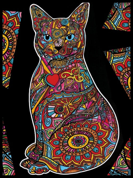 Persian Cat - Large Poster - Brain Spice