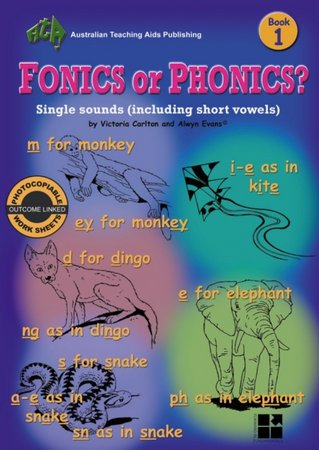 Fonics or Phonics? Book 3