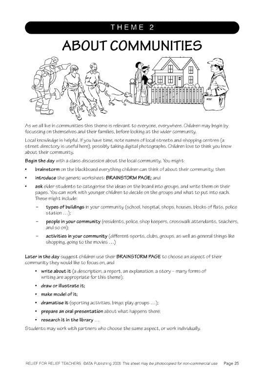 Relief for Relief Teachers