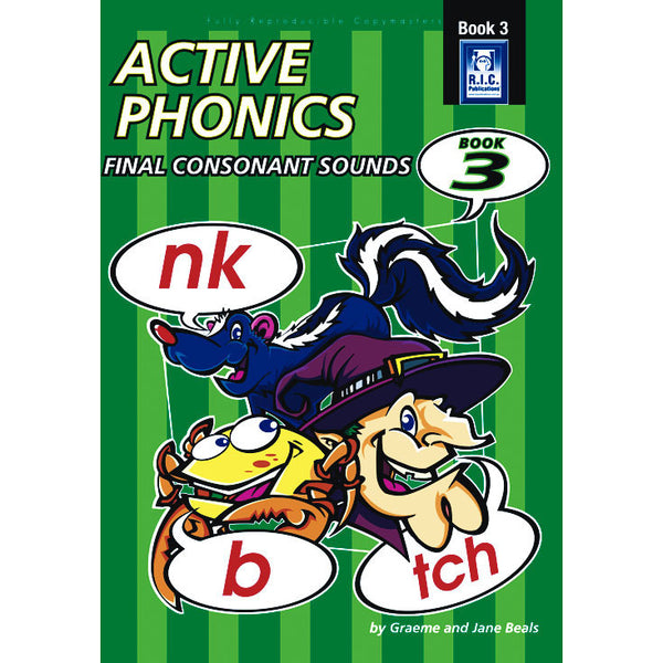 Active Phonics - Brain Spice