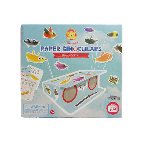 Paper Binoculars - Bird Spotter - Brain Spice