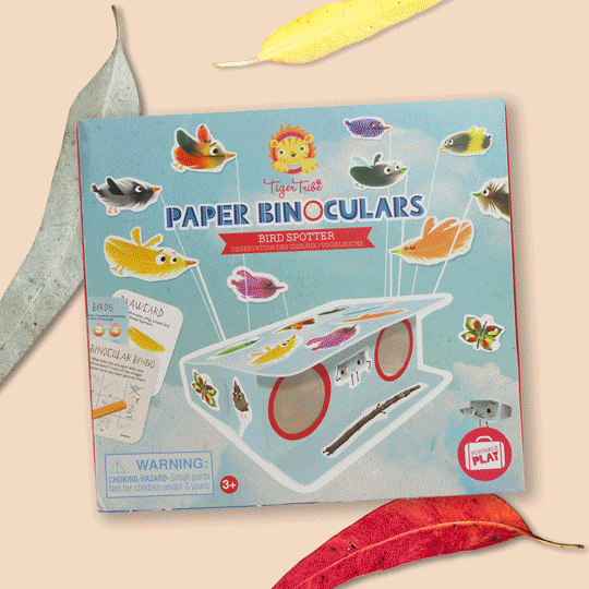 Paper Binoculars - Bird Spotter - Brain Spice