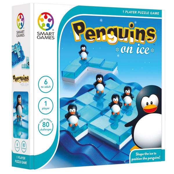 Penguins on Ice - Brain Spice