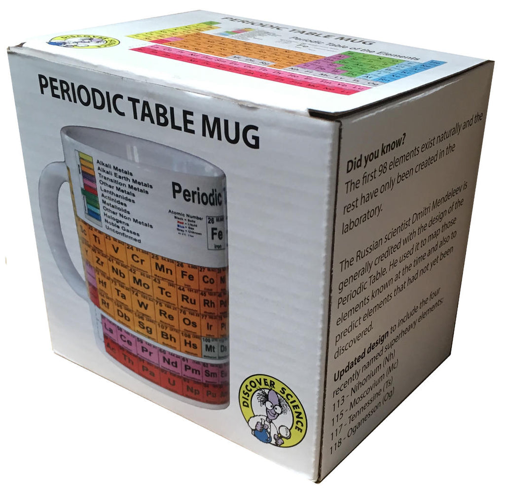 Periodic Table Mug - Brain Spice